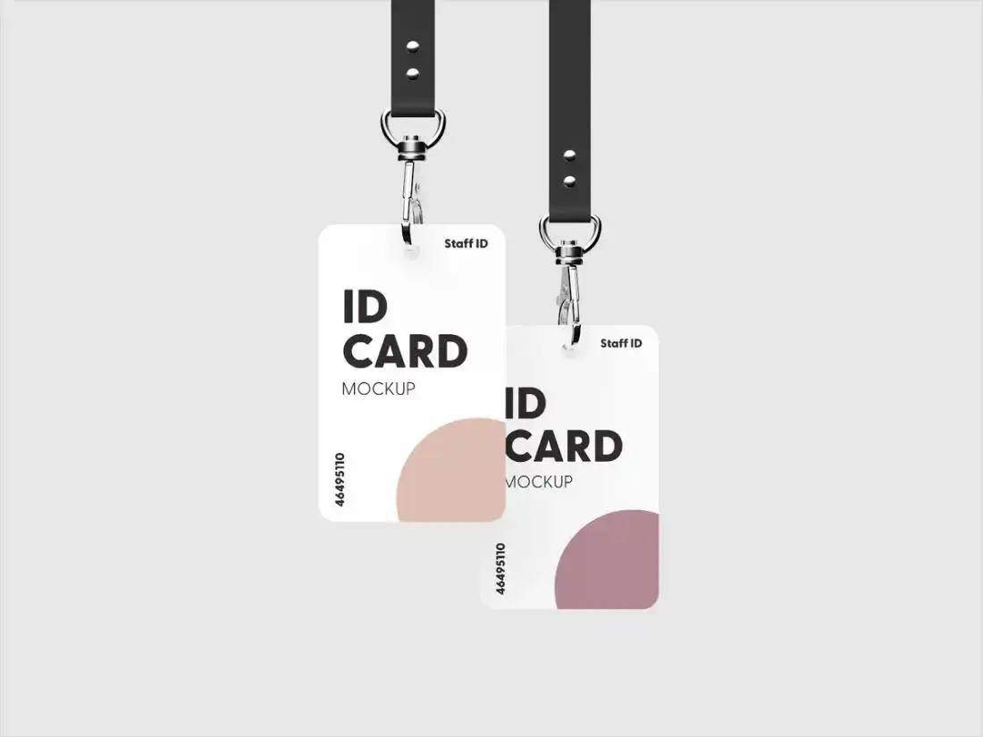 ID Card Mockup