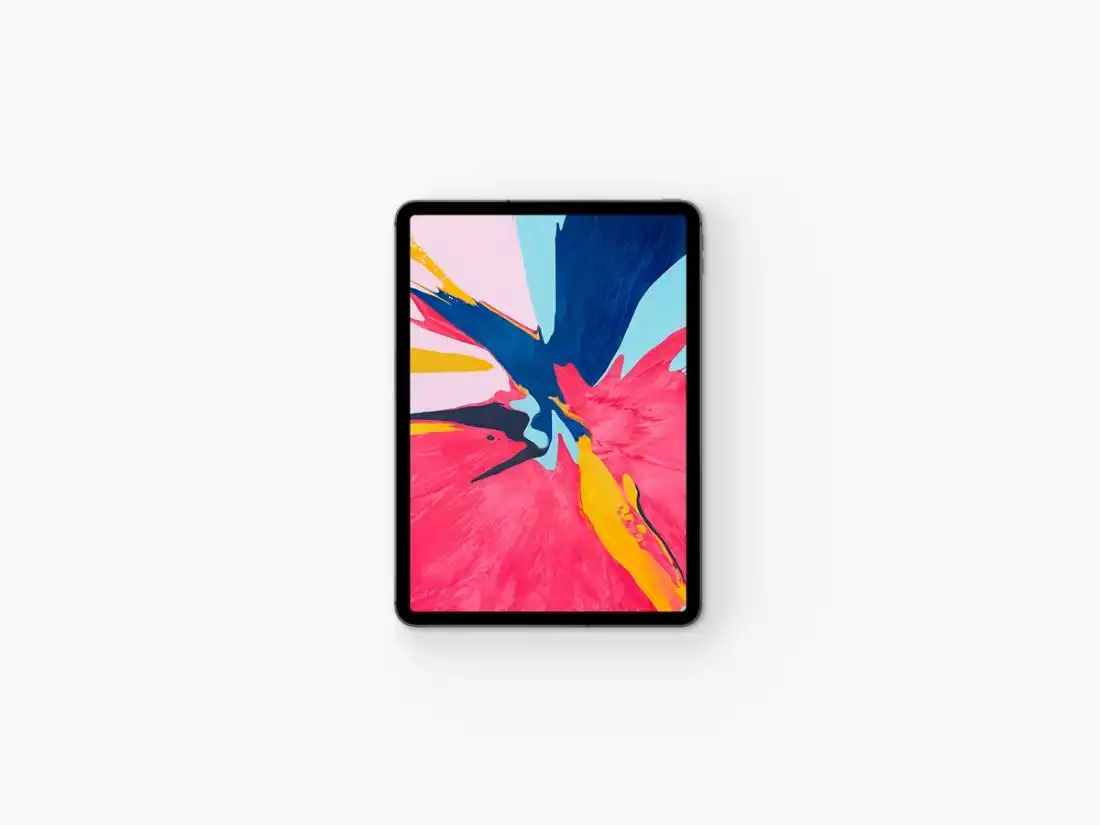Top View iPad Pro 2018 Mockup Set